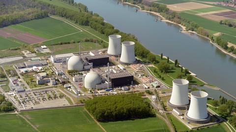 Das Kernkraftwerk Biblis