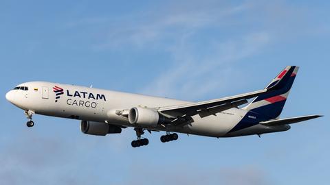 Boeing 767 der Fluglinie Latam Cargo