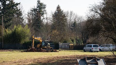 Bombenfund in Offenbach