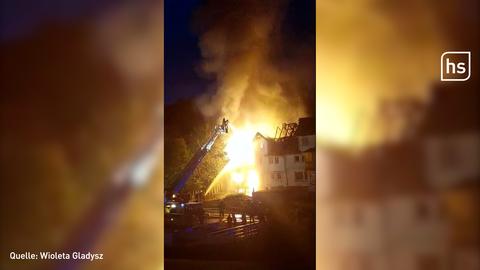 Brand in Großalmerode