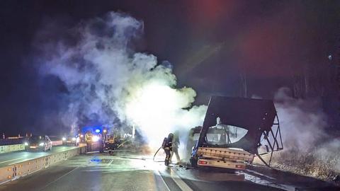 Brand auf A7