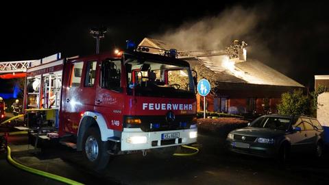 Feuerwehreinsatz in Ahnatal