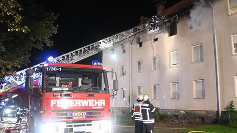 Feuerwehreinsatz in Bensheim