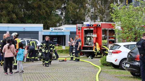 Feuerwehreinsatz in Friedrichsdorf
