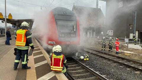 Feuerwehreinsatz in Bad Hersfeld