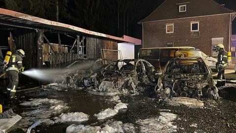 Feuerwehreinsatz in Bad Hersfeld