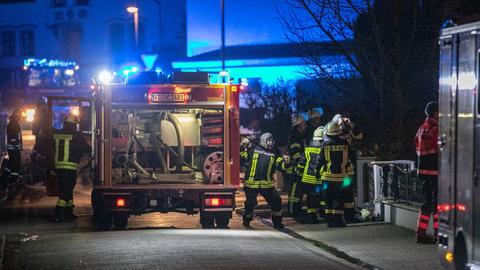 Feuerwehreinsatz in Hosenfeld-Blankenau