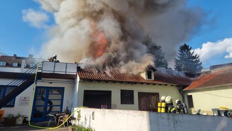 Feuerwehreinsatz in Kassel