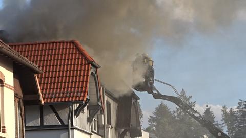Feuerwehreinsatz in Königstein
