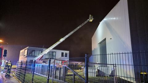 Feuerwehreinsatz in Limburger Flüchtlingsunterkunft