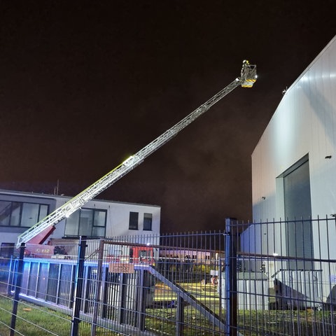 Feuerwehreinsatz in Limburger Flüchtlingsunterkunft