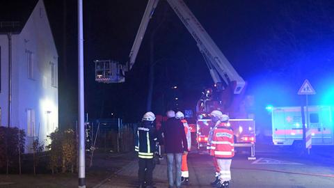 Feuerwehreinsatz an Behindertenheim in Lorsch