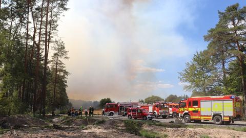 Brand Münster-Breitefeld