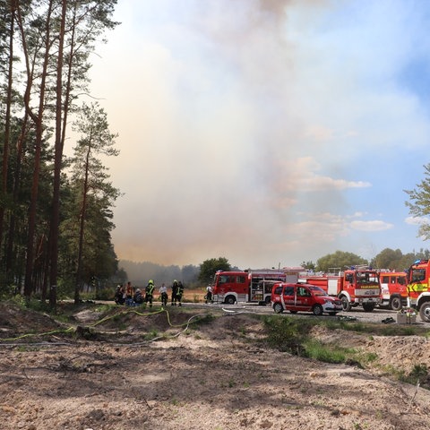 Brand Münster-Breitefeld