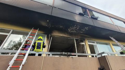 Brand Seniorenheim