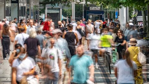 Die Bevölkerung in Hessen wird weiter wachsen.