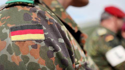 Bundeswehr-Soldat