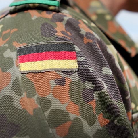 Bundeswehr-Soldat