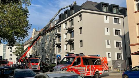Feuerwehreinsatz in Mainz-Kastel
