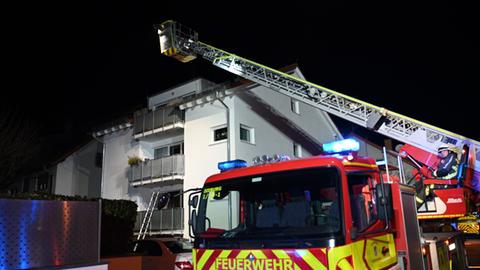 Feuerwehreinsatz bei Kellerbrand in Dieburg
