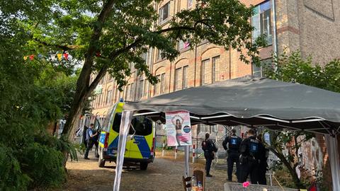 Dondorf Druckerei Polizei Frankfurt