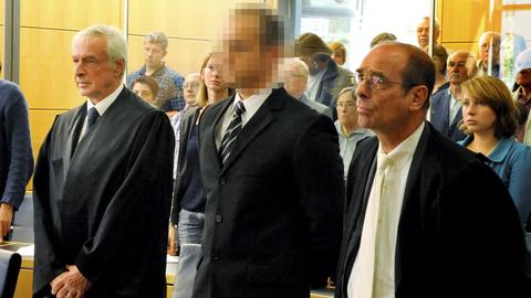 Andreas Darsow vor Gericht.