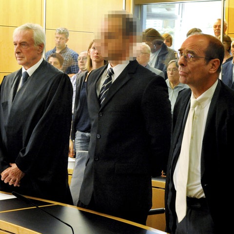Andreas Darsow vor Gericht.