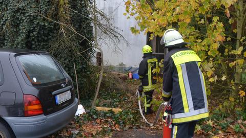 Feuerwehreinsatz in Driedorf