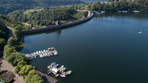 Edersee Waldeck Wasser