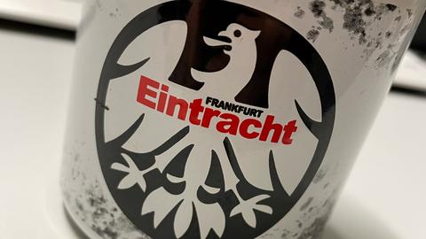 Eintracht Frankfurt-Tasse.