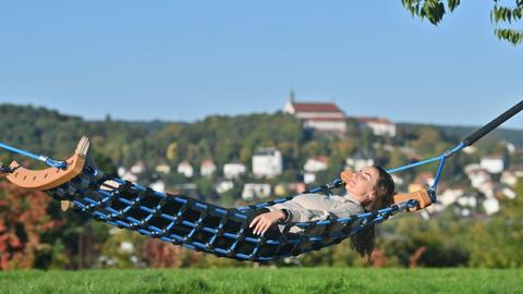 Entspannung bei der Landesgartenschau Fulda