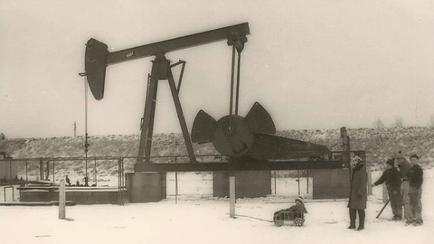 Bereits in den 1950er-Jahren wurde in Riedstadt Erdöl gefördert.