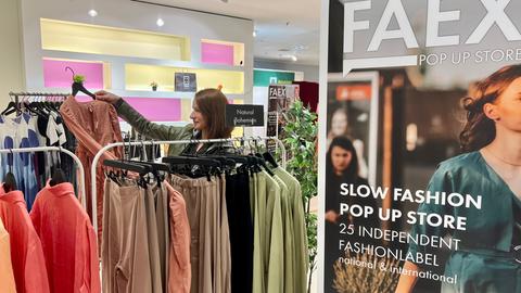 Mode in Pop up Store in Fulda