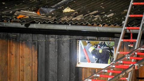 Sachschaden bei Wohnhausbrand in Ebersburg