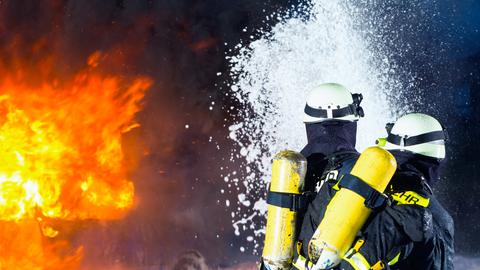 Feuerwehr im Einsatz