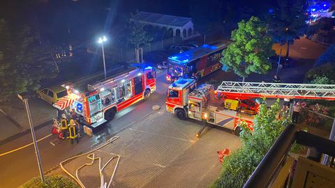 In Dietzenbach brannte es gestern Abend in einer Einrichtung für betreutes Wohnen. 