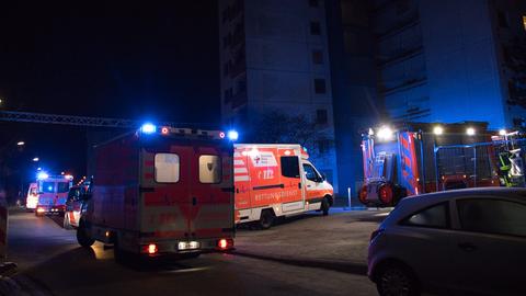 Feuerwehr-Einsatz in Frankfurt-Sossenheim wegen Kohlenmonoxid-Alarm