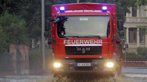 Feuerwehrwagen