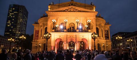 Verleihung des Hessischen Film- und Kinopreises in der Alten Oper Frankfurt