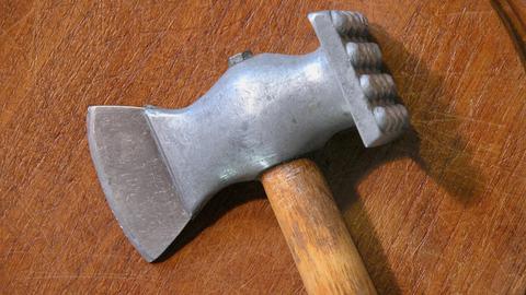 Ein Fleischklopfer