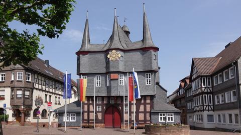 Rathaus von Frankenberg