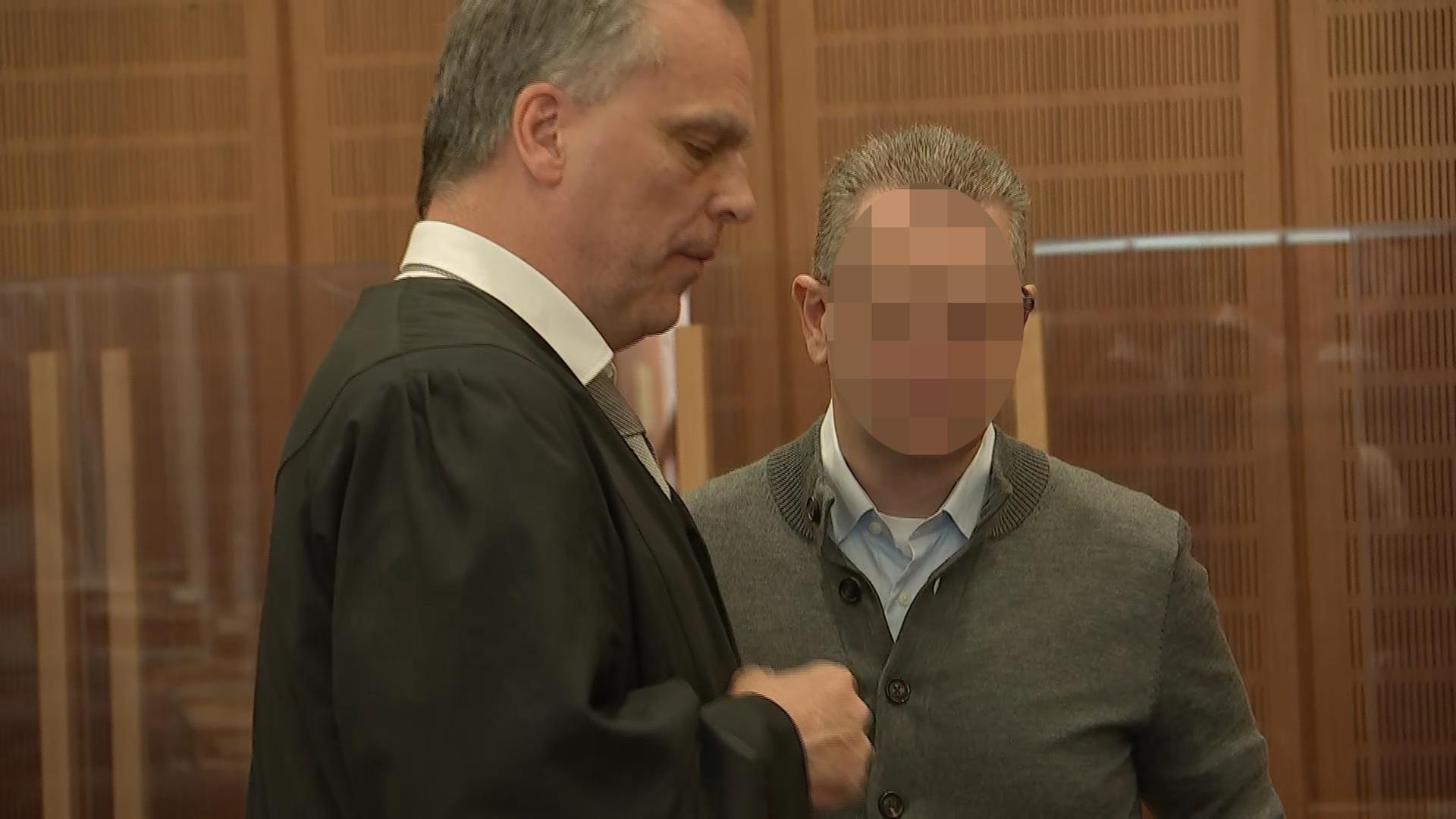 Korruptionsprozess: Frueherer Frankfurter Oberstaatsanwalt zu sechs Jahren Haft verurteilt