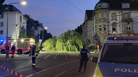 Unfall Frankfurt Sachsenhausen