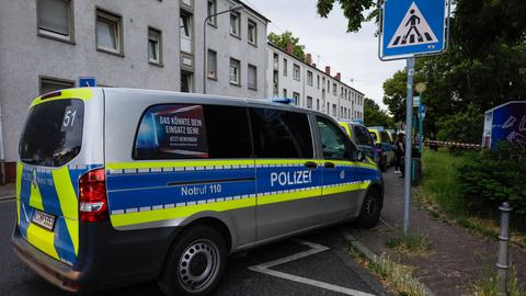 Polizeieinsatz in Frankfurt-Zeilsheim