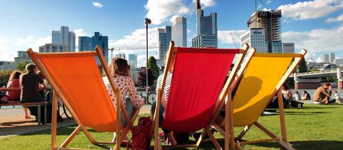 Frühling in Frankfurt