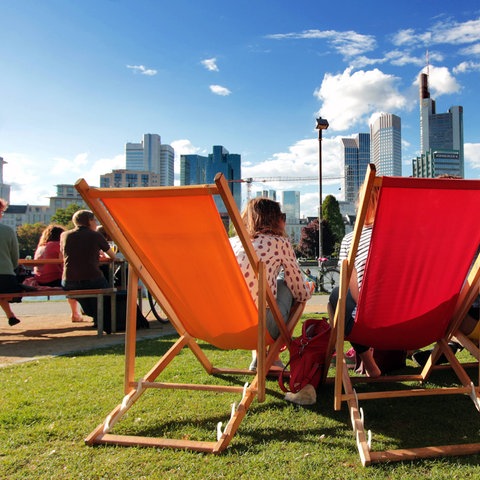 Frühling in Frankfurt