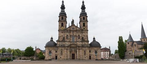 Außenansicht des Fuldaer Doms