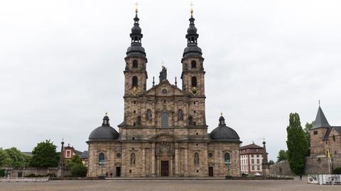 Außenansicht des Fuldaer Doms