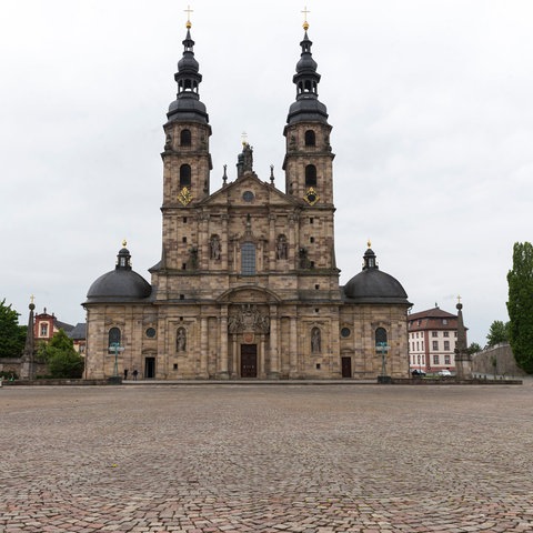 Außenansicht des Fuldaer Doms