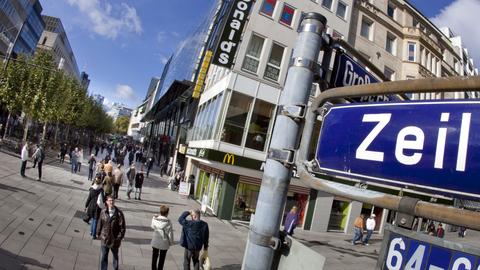 Zeil in Frankfurt